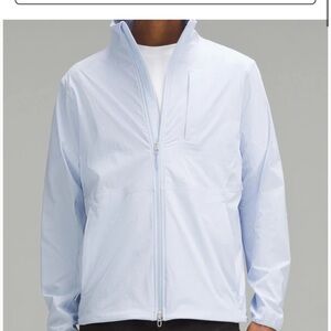 Lululemon Sojourn Windbreaker Jacket in Windmill